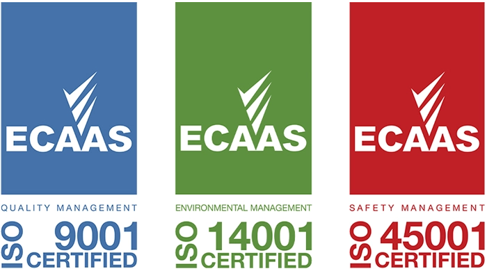Cleanseen ISO certifcations