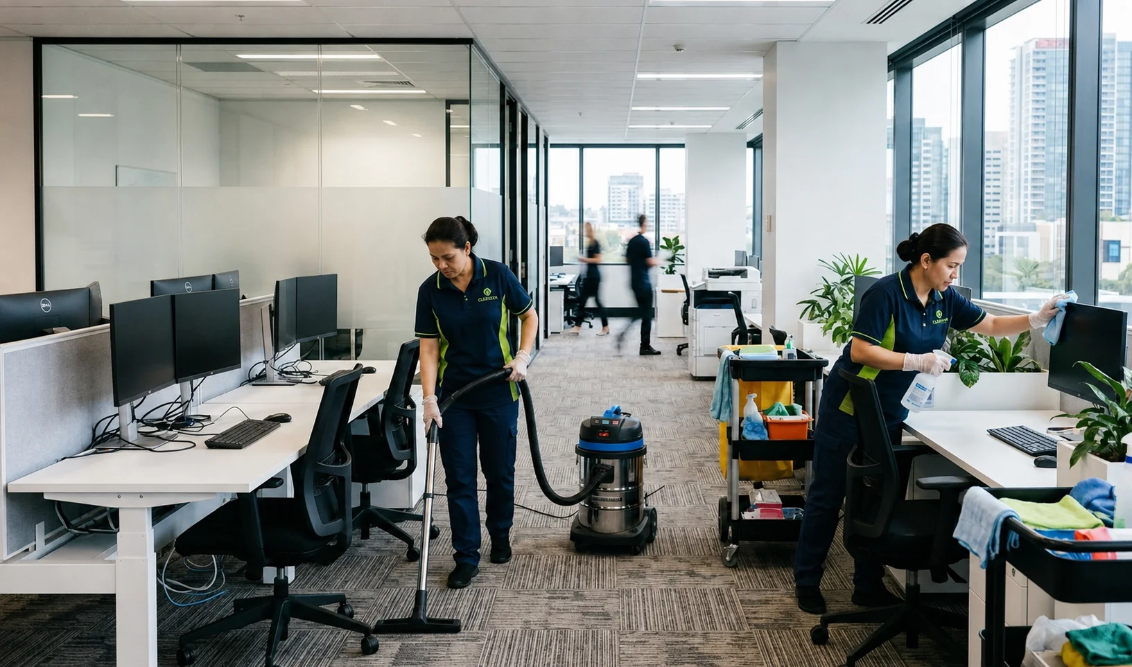 office cleaning parramatta