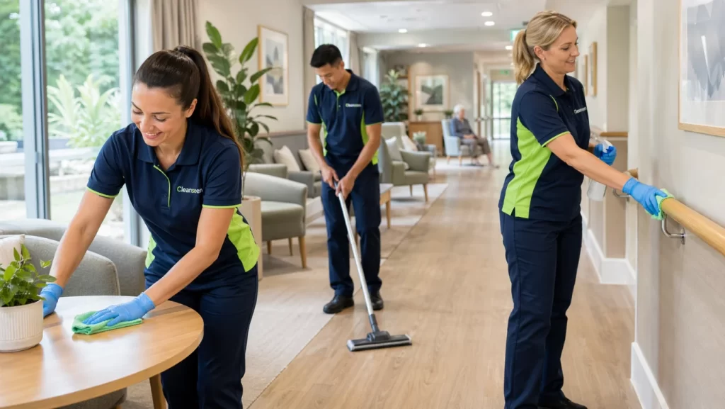 Commercial Cleaning Services Sydney
